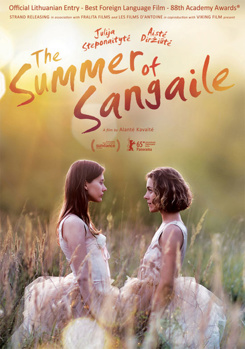 DVD The Summer of Sangaile Book