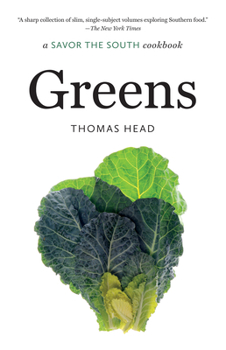 Paperback Greens: A Savor the South Cookbook Book
