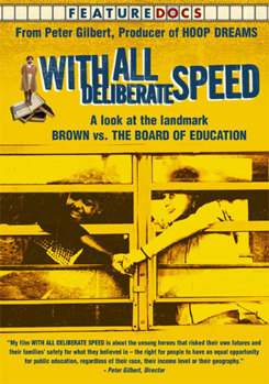 DVD With All Deliberate Speed Book