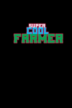 Paperback Cuper cool farmer: Food Journal - Track your Meals - Eat clean and fit - Breakfast Lunch Diner Snacks - Time Items Serving Cals Sugar Pro Book