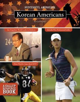 Korean Americans - Book  of the Gallup Successful Americans