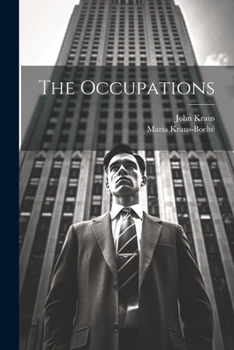 Paperback The Occupations Book