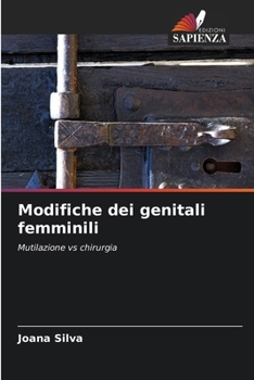 Paperback Modifiche dei genitali femminili [Italian] Book