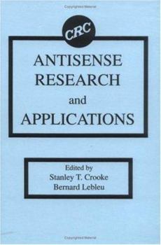 Hardcover Antisense Research and Applications Book