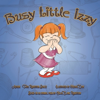 Paperback Busy Little Izzy! Book