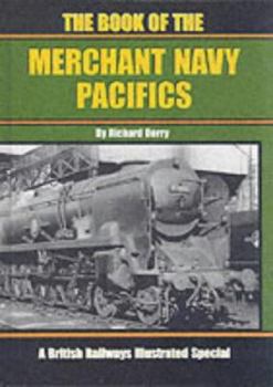 Hardcover Merchant Navy Pacifics Book