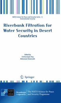 Hardcover Riverbank Filtration for Water Security in Desert Countries Book