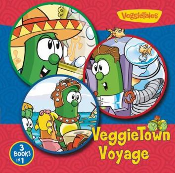 Hardcover Veggietown Voyage Book