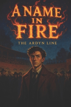 Paperback A Name in Fire: The Ardyn Line Book