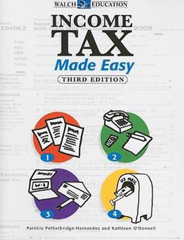 Paperback Income Tax Made Easy: A Beginner's Guide Book