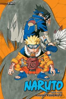 Naruto (3-in-1 Edition), Vol. 3: Includes Vols. 7, 8 & 9 - Book #3 of the Naruto: Omnibus