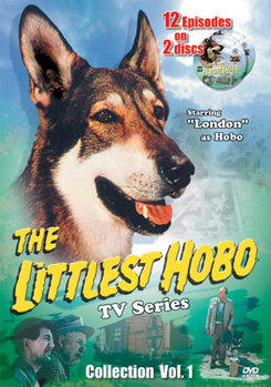 DVD The Littlest Hobo Collection 1 Book