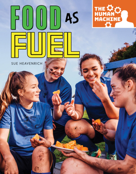 Library Binding Food as Fuel Book