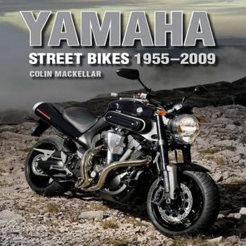 Hardcover Yamaha Street Bikes 1955-2009 Book