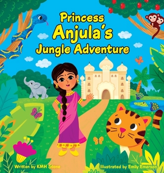 Hardcover Princess Anjula's Jungle Adventure Book