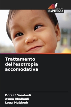 Paperback Trattamento dell'esotropia accomodativa [Italian] Book
