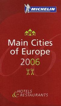 Paperback Michelin Main Cities of Europe Book