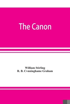 Paperback The canon: an exposition of the pagan mystery perpetuated in the Cabala as the rule of all the arts Book