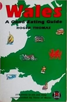 Paperback Wales, a Good Eating Guide Book