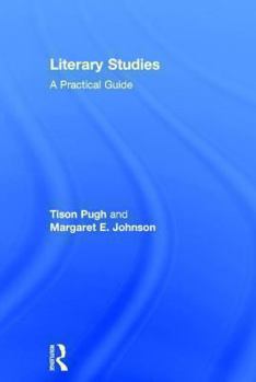 Hardcover Literary Studies: A Practical Guide Book