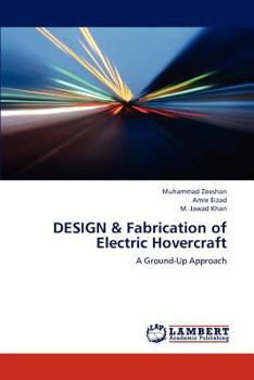 Paperback DESIGN & Fabrication of Electric Hovercraft Book