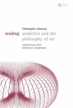 Paperback Reading Aesthetics Philosophy Book