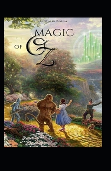 Paperback Magic of Oz illustrated Book