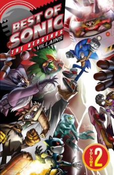 Hardcover Best of Sonic the Hedgehog 2: Villains (Best of Sonic the Hedgehog Comics) Book