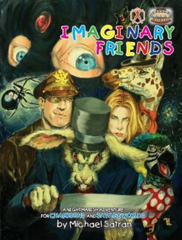 Paperback Imaginary Friends Book