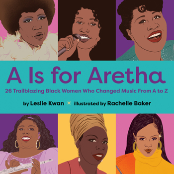 Board book A is for Aretha Book
