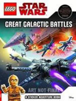Paperback Lego Star Wars: Great Galactic Battles (Bumper SA Lego S/W) Book