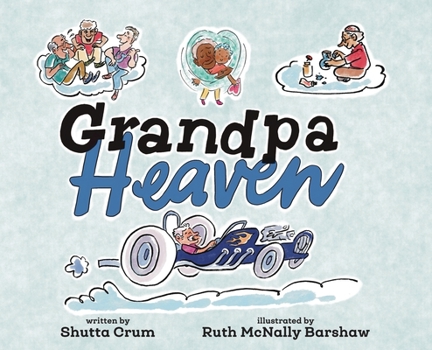 Hardcover Grandpa Heaven Book