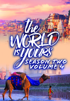 DVD The World Is Yours: Season Two, Volume Four Book