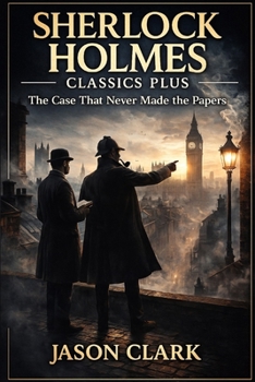 Paperback Sherlock Holmes Classics Plus: The Case That Never Made the Papers Book