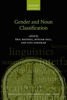 Hardcover Gender and Noun Classification Book
