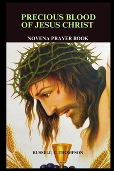 Paperback Precious Blood of Jesus Christ Novena Prayer Book