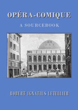 Hardcover Opã(c)Ra-Comique: A Sourcebook Book