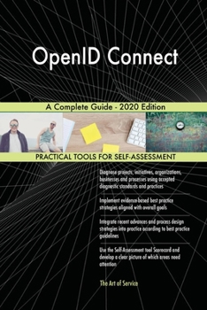 Paperback OpenID Connect A Complete Guide - 2020 Edition Book