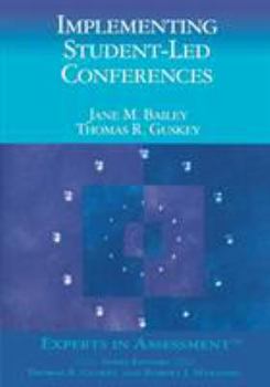 Paperback Implementing Student-Led Conferences Book