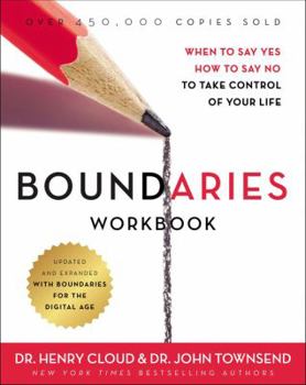 Paperback Boundaries Workbook: When to Say Yes, How to Say No to Take Control of Your Life Book
