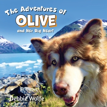 Paperback The Adventures of Olive And Her Big Heart: The Fire Book
