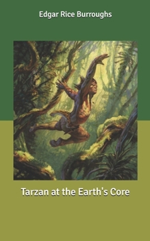 Paperback Tarzan at the Earth's Core Book