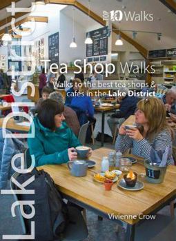 Paperback Top 10 Walks Lake District Tea Shop Walk Book