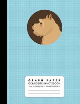 Paperback Graph Paper Composition Notebook: Norwich Terrier - Quad Ruled 5 Squares Per Inch for Math & Science Book