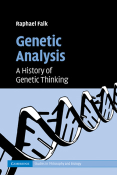 Paperback Genetic Analysis: A History of Genetic Thinking Book