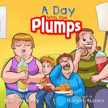 Paperback A Day With The Plumps Book