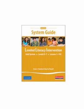 Paperback LLI Gold System: System Guide Book