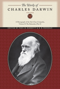 A Monograph of the Sub-class Cirripedia, Vol 2: The Balanidae, Part 1