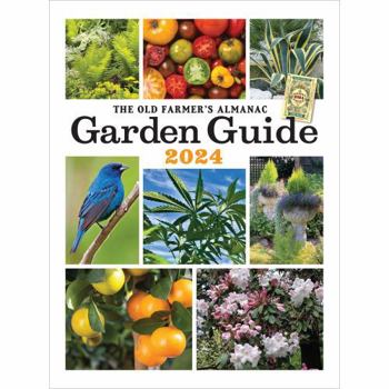 Mass Market Paperback The Old Farmer's Almanac 2024 Garden Guide Book