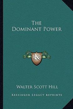 Paperback The Dominant Power Book